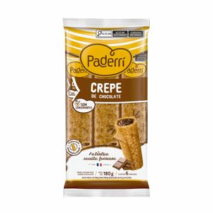 Crepe de Chocolate Paderrí 180g