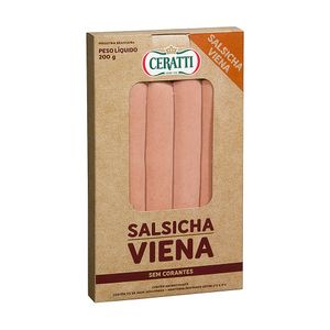 Salsicha Viena Ceratti 200g