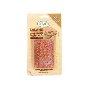 Salame Tipo Hamburguês Defumado Fatiado Ceratti 100g