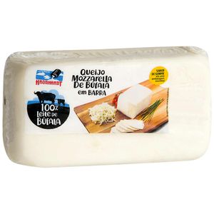 Queijo Mozzarella de Búfala em Barra Kronhardt