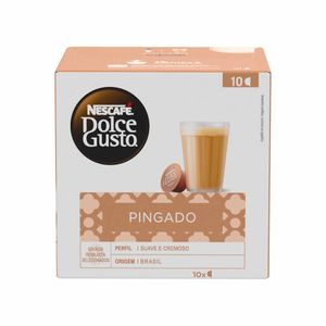 Cápsulas de Café Pingado Nescafé Dolce Gusto 10 unidades