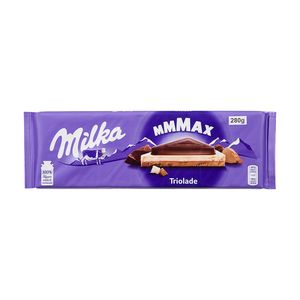 Chocolate Milka Triolade 280g