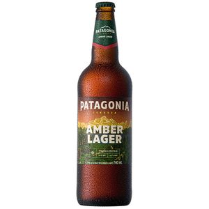 Cerveja Patagonia Amber Lager Garrafa 740ml