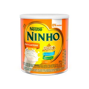 Composto Lácteo Ninho Forti+ Zero Lactose Nestlé Lata 380g