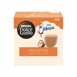 Cápsulas de Café Cappuccino Doce de Leite Nescafé Dolce Gusto 10 unidades