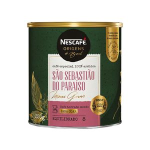 Café Torrado e Moído São Sebastião do Paraíso Nescafé 250g