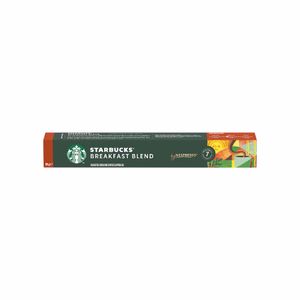 Cápsulas de Café Breakfast Blend Starbucks 10 unidades