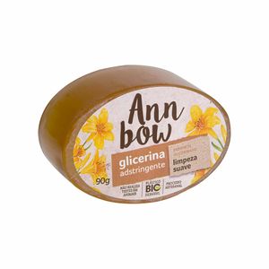 Sabonete Glicerinado em Barra Ann Bow Adstringente 90g