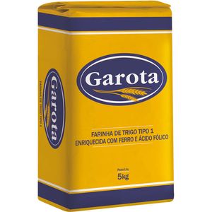 Farinha de Trigo Garota 5kg