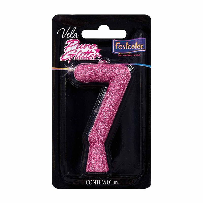 Vela-de-Aniversario-Numero-7-Puro-Glitter-Rosa-Festcolor-Zaffari-00