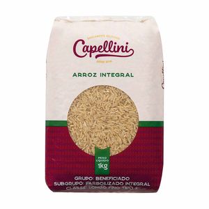 Arroz Integral Parboilizado Capellini 1kg