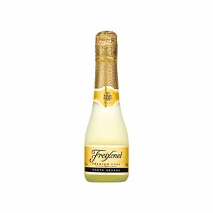 Mini Cava Espanhol Carta Nevada Demi-Sec Freixenet 200ml