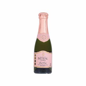 Mini Espumante Brut Rosé Monte Paschoal 187ml