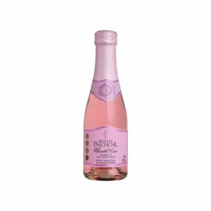 Mini Espumante Moscatel Rosé Monte Paschoal 187ml