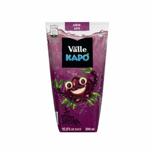 Suco de Uva Kapo Del Valle 200ml