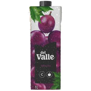 Néctar de Uva Del Valle 1 Litro