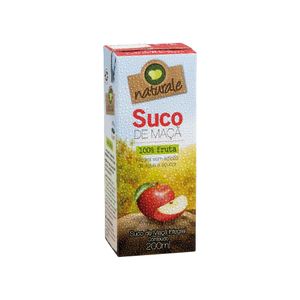 Suco de Maçã Integral Naturale 200ml