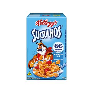 Cereal 60% Menos Açúcares Sucrilhos Kellogg's 170g