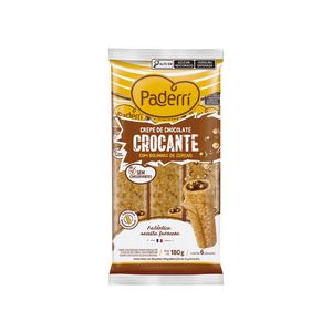 Crepe de Chocolate Crocante Paderrí 180g