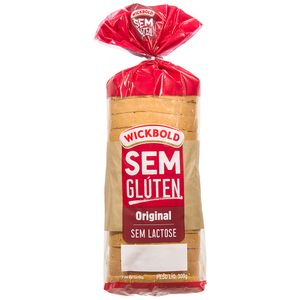 Pão de Forma sem Glúten Wickbold 300g