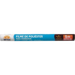 Rolo de Filme de Poliéster para Churrasco Wyda 45cmx5m