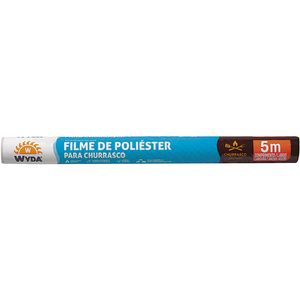 Rolo de Filme de Poliéster para Churrasco Wyda 45cmx5m