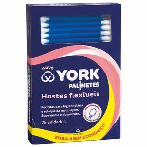 Hastes Flexíveis Palinetes York 75 unidades