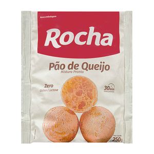 Mistura para Pão de Queijo Zero Glúten e Lactose Rocha 250g