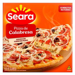 Pizza de Calabresa Congelada Seara 460g