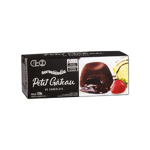 Petit Gâteau Sorvelândia 120g