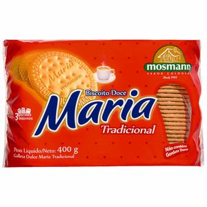 Biscoito Maria Tradicional Mosmann 400g