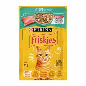 Ração Úmida para Gatos Friskies Purina Atum 85g