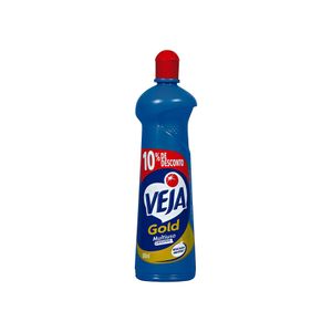 Limpador Veja Gold Multiuso Original 500ml Embalagem Promocional