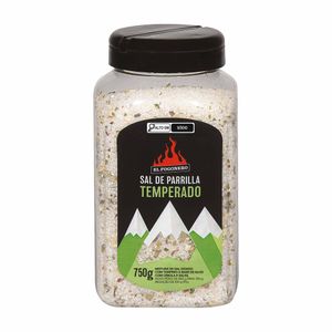 Sal de Parrilla Temperado El Fogonero 750g