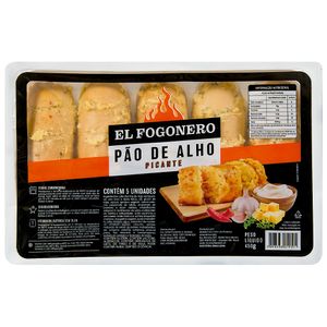 Pão de Alho Picante El Fogonero 450g