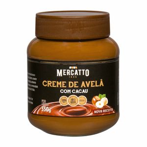 Creme de Avelã com Cacau Mercatto 350g