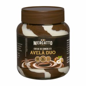 Creme de Avelã Duo Mercatto 350g