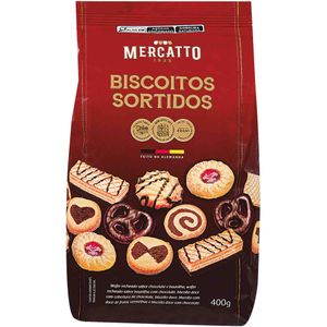 Biscoito Sortido Mercatto 400g