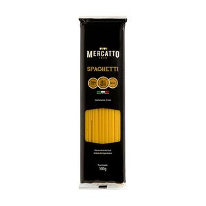 Massa de Sêmola Spaghetti Mercatto 500g