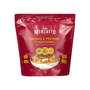 Granola Premium Tradicional Mercatto 400g