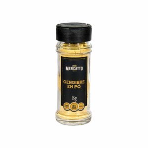Gengibre em Pó Mercatto 35g