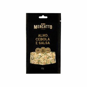 Alho, Cebola e Salsa Mercatto 60g