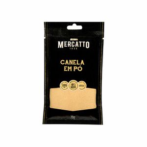 Canela em Pó Mercatto 70g