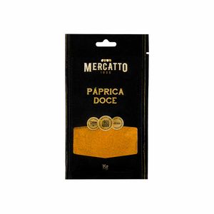 Páprica Doce Mercatto 35g