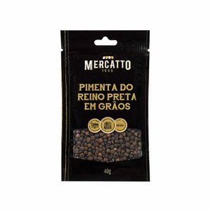 Pimenta do Reino Preta em Grãos Mercatto 40g