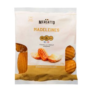 Madeleines Mercatto 250g
