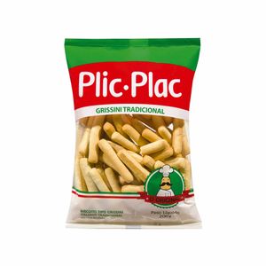 Grissini Tradicional Plic-Plac 200g