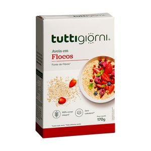 Aveia em Flocos Tutti Giorni 170g