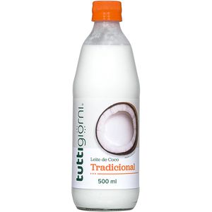 Leite de Coco Tradicional Tutti Giorni Garrafa 500ml