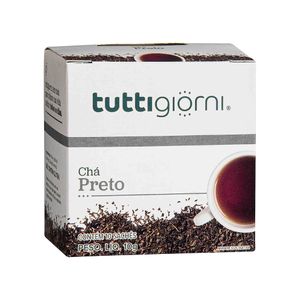 Chá Preto Tutti Giorni 10 sachês